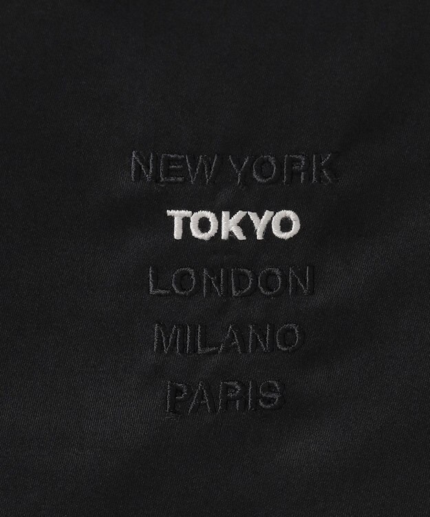 ICB L 【30th ANNIVERSARY】TOKYOスパンコールシャツ ブラック系