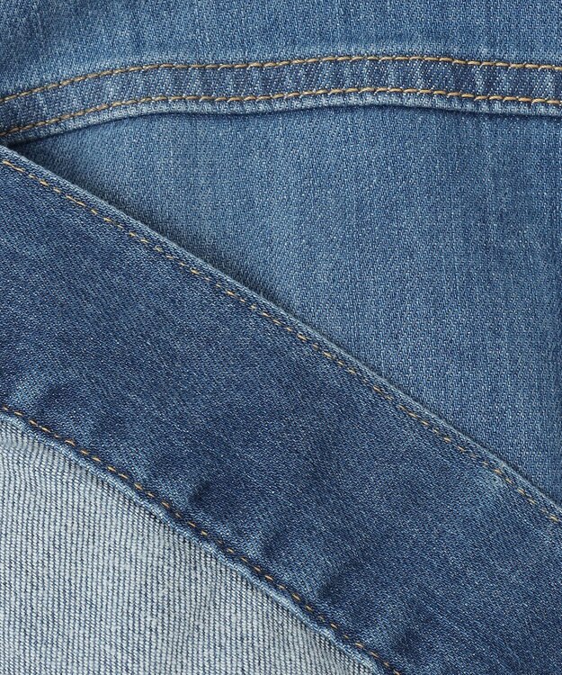 ANY 【洗濯機可/ストレッチ】快適ストレッチＧジャン インディゴ