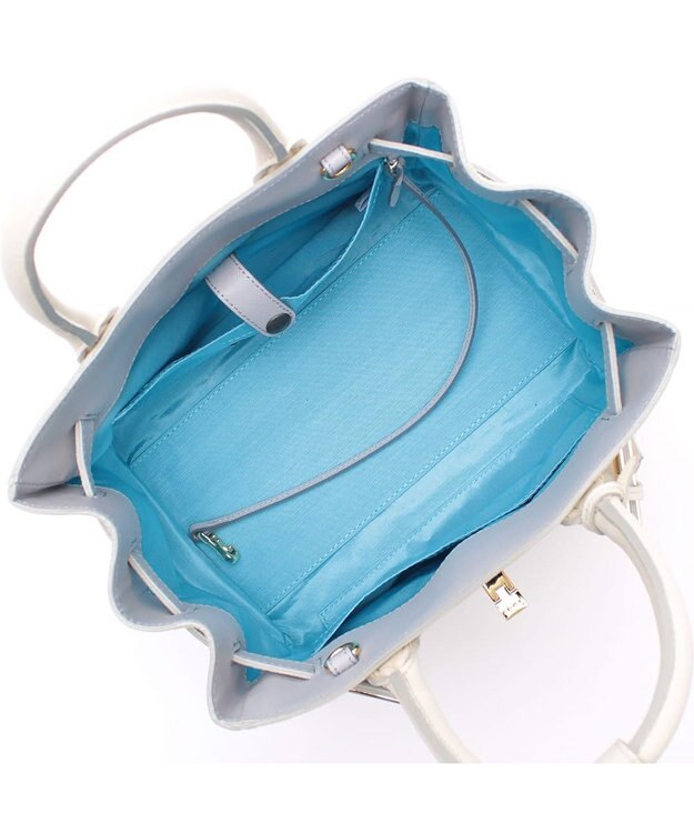 A.D.M.J. 【牛革】モーツァルト/前金具付トート24cm(Dカン＋) MOON