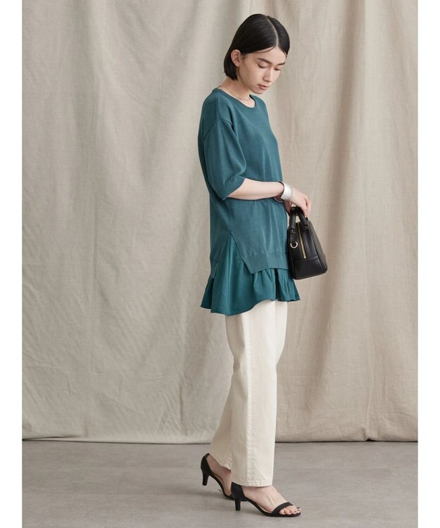 AMERICAN HOLIC レイヤードプルオーバー Green