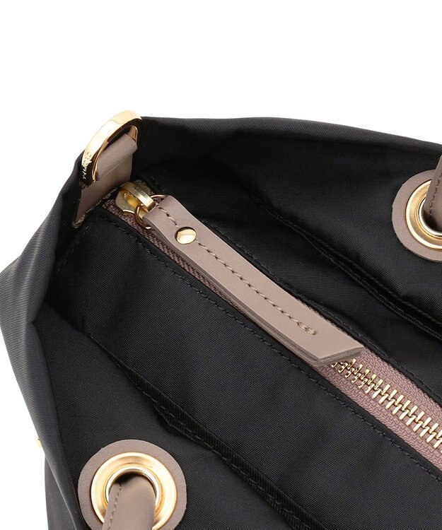 23区 VIOLAｄ’ORO ナイロン トート バッグ ブラック系