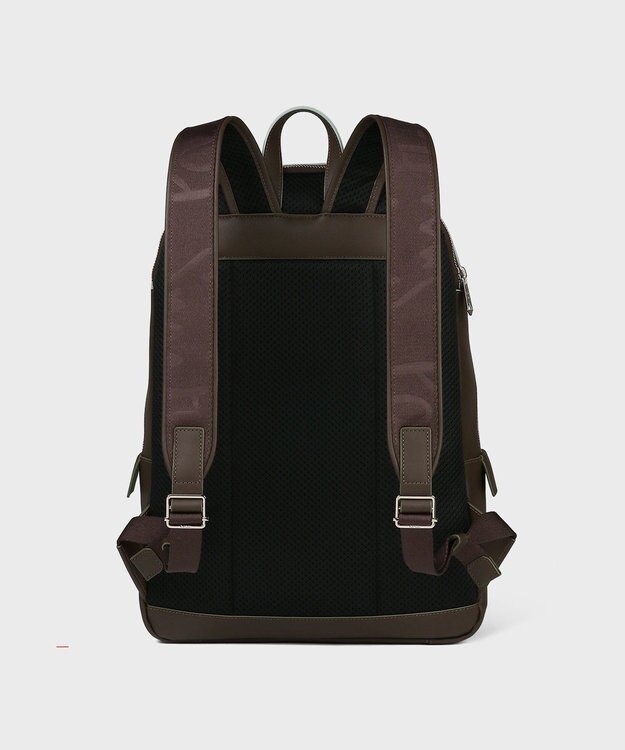 Paul Smith ロゴエンボス リュック ダークブラウン