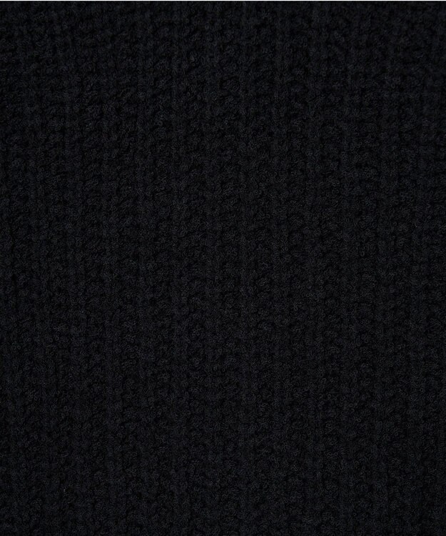 JOSEPH コットンテリー　ニットトップ Black