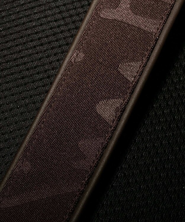 Paul Smith ロゴエンボス リュック ダークブラウン