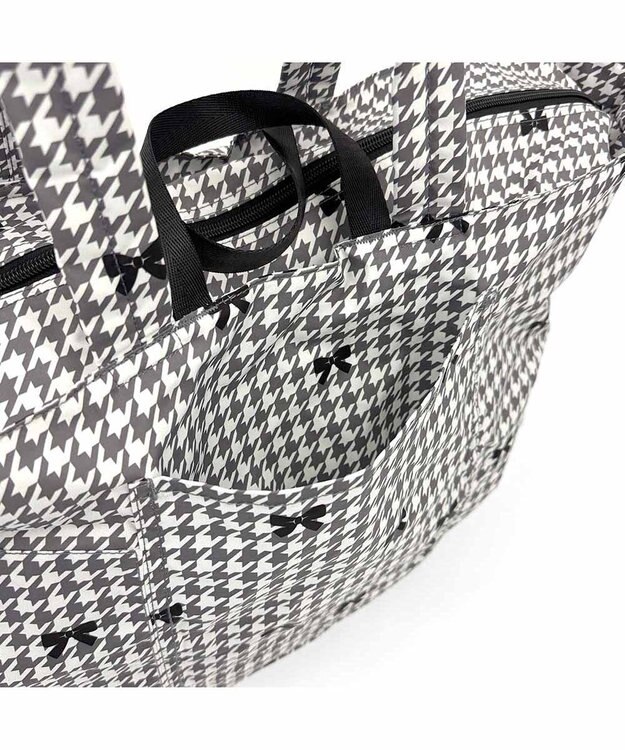 ROOTOTE 8396【サンリオ】 IP.マキシ.パッカブル..ハローキティ-A 01：ハウンドトゥース