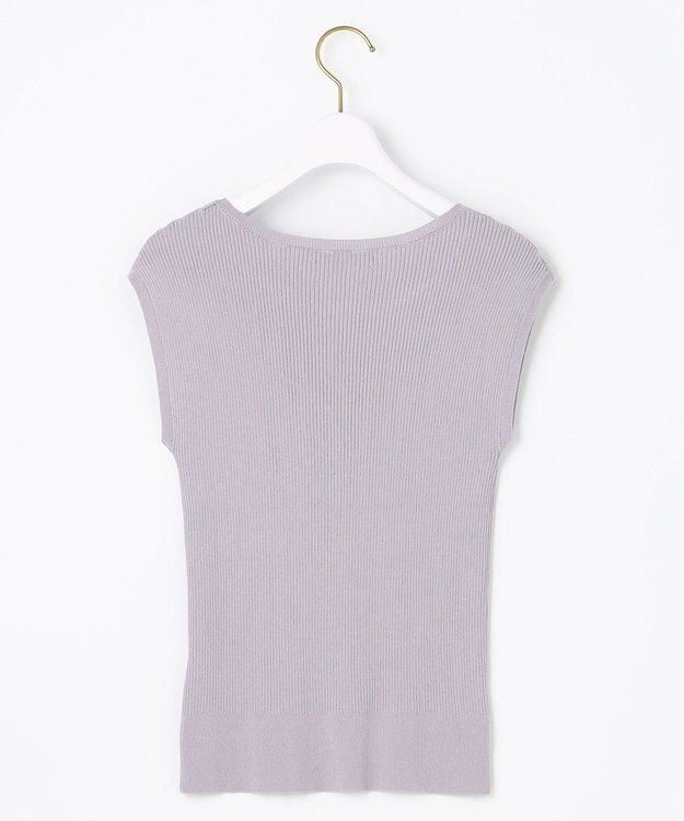 ANY SIS 【美人百花6月号掲載】2SET シアーカーディガン アンサンブル ラベンダー