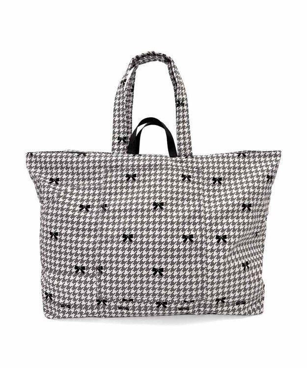 ROOTOTE 8396【サンリオ】 IP.マキシ.パッカブル..ハローキティ-A 01：ハウンドトゥース