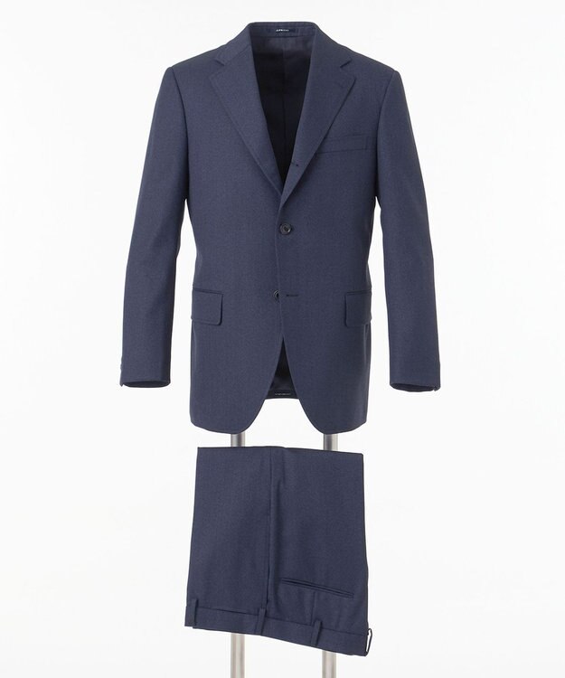 J.PRESS MEN 【CUBA BEACH MASTERPIECE】キャバリーツイル スーツ ネイビー系