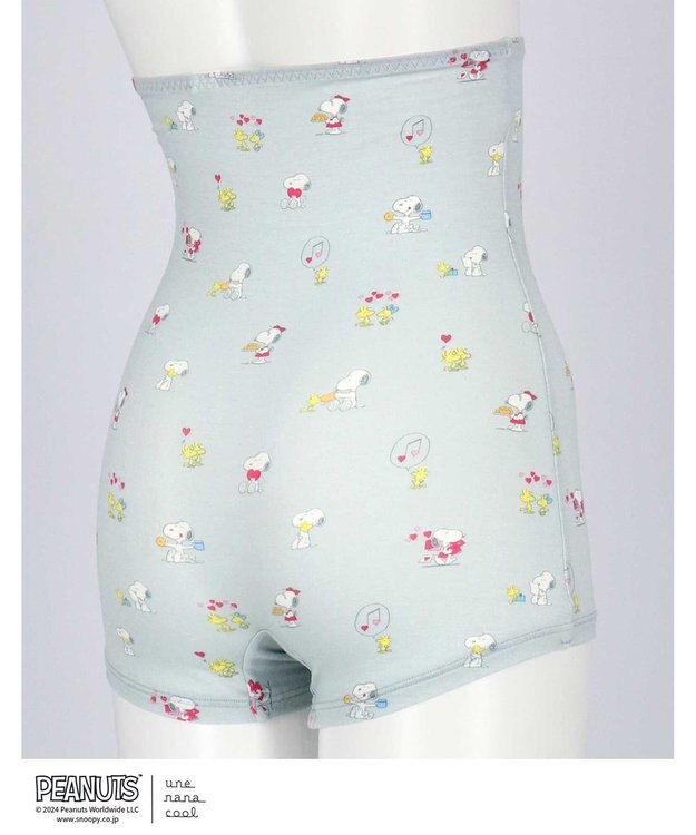 une nana cool 【スヌーピー】PEANUTS × une nana cool ハラマキ付きショーツ SNOOPY GY