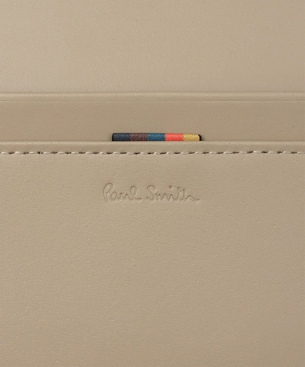 Paul Smith ハイライトステッチ 長財布 ベージュ