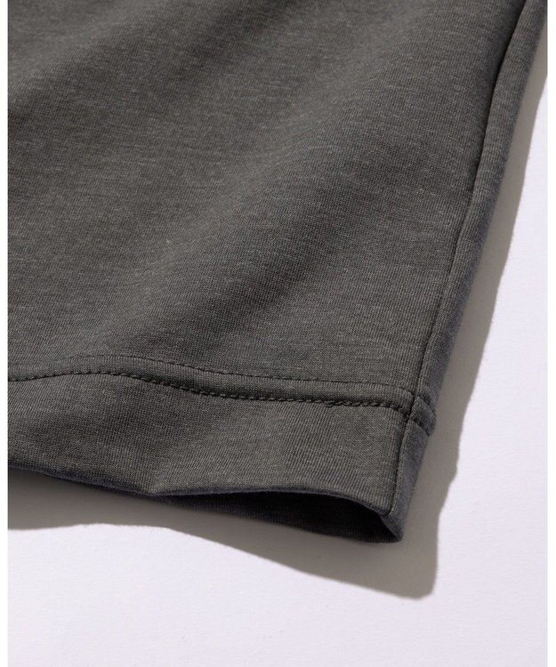 JOSEPH ABBOUD MOUNTAIN 【リサイクルポリエステル使用】37.5リサイクル天竺 Ｔシャツ グレー系