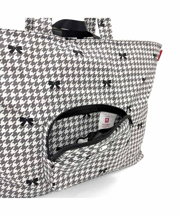 ROOTOTE 8396【サンリオ】 IP.マキシ.パッカブル..ハローキティ-A 01：ハウンドトゥース