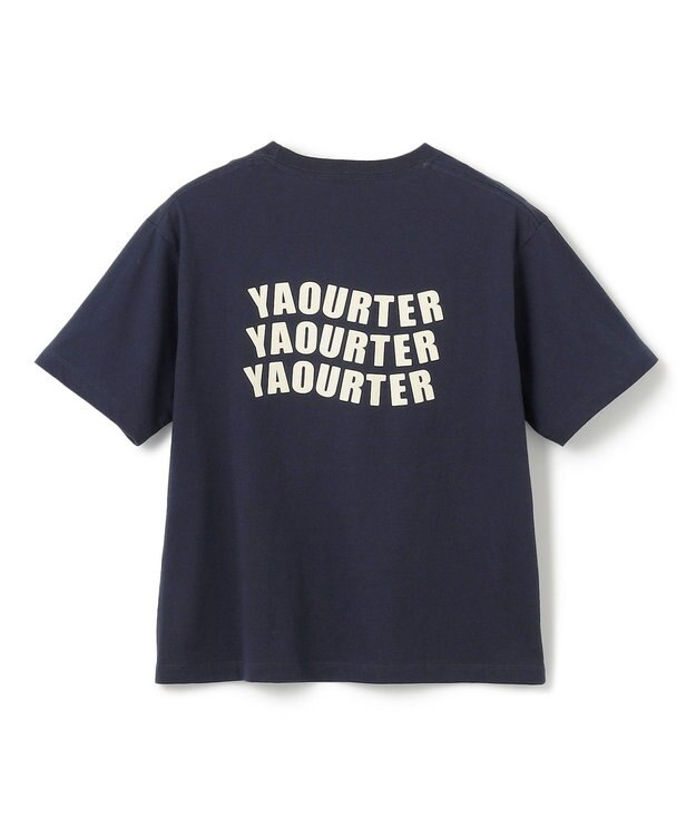 UNFILO CLEAN Tee ネイビー3