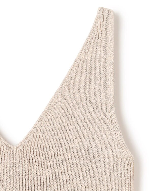 BEIGE， COME / ニットトップス Flax