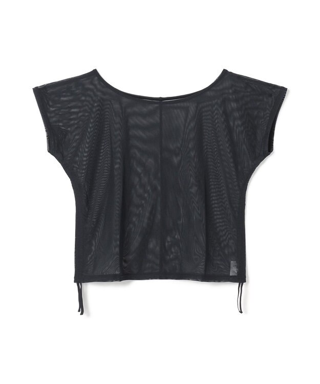 Chacott チュールトップ ブラック