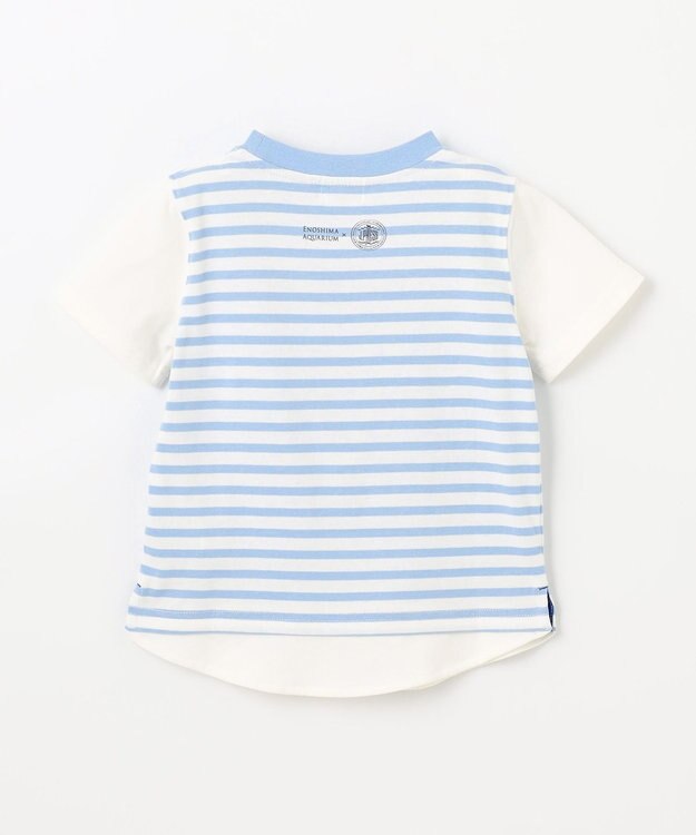 J.PRESS KIDS 【110-130cm】フンボルトペンギンＴシャツ サックスブルー系1