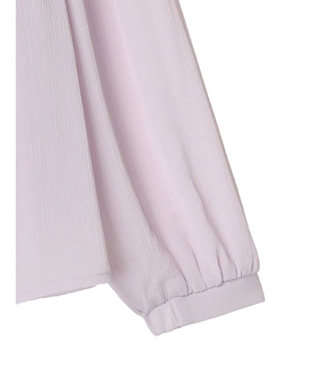 earth music&ecology マジョリカプリーツブラウス Pink