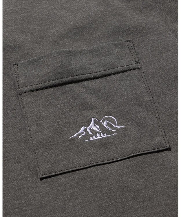 JOSEPH ABBOUD MOUNTAIN 【リサイクルポリエステル使用】37.5リサイクル天竺 Ｔシャツ グレー系