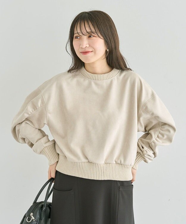 Green Parks ・ＥＬＥＮＣＡＲＥ　ＤＵＥ　スエードポンチプルオーハ Ivory