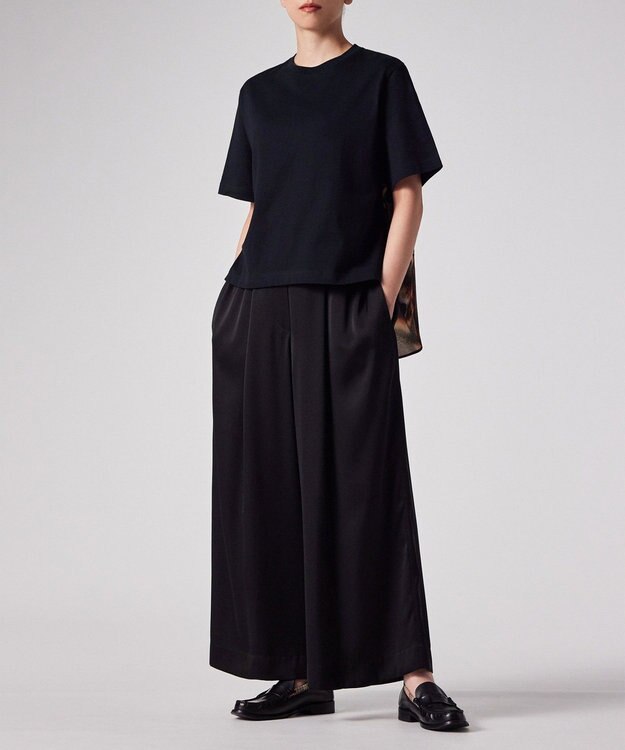 Paul Smith Field Flowers コンビTシャツ ブラック