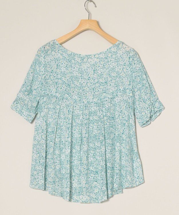 ONWARD Reuse Park 【組曲】ブラウス秋冬 グリーン