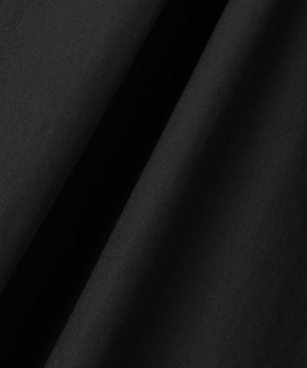 BEIGE， MALLOW / コットンタック バルーンスリーブドレス Black