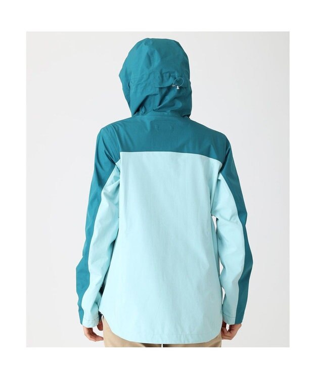 Columbia Columbia/ ワキーナフォールズ3Lシェル /コロンビア River Blue、 Spray