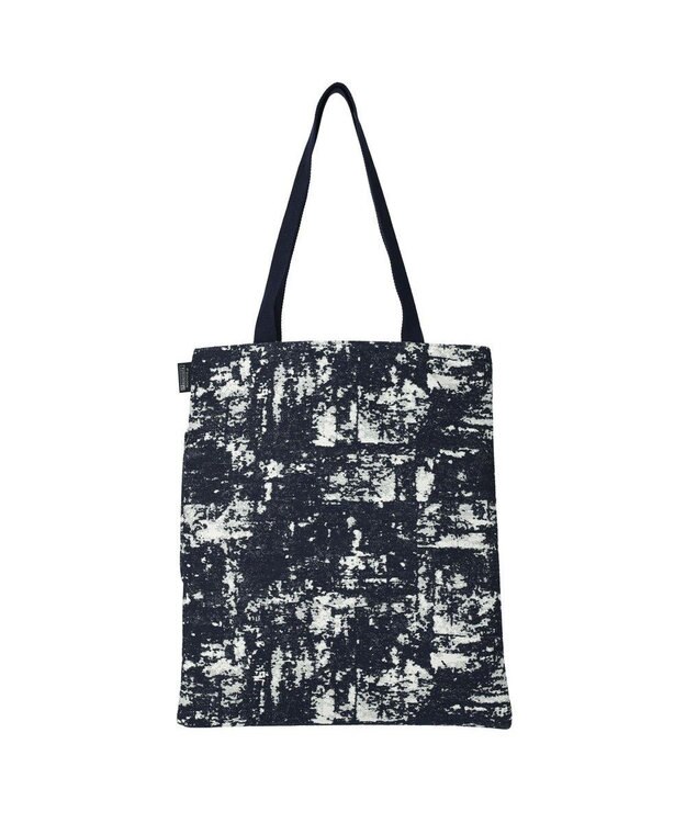 ROOTOTE 3094【A4サイズ収納】LT.アーキャトル.パターンファブリック-J 02：タイダイネイビー