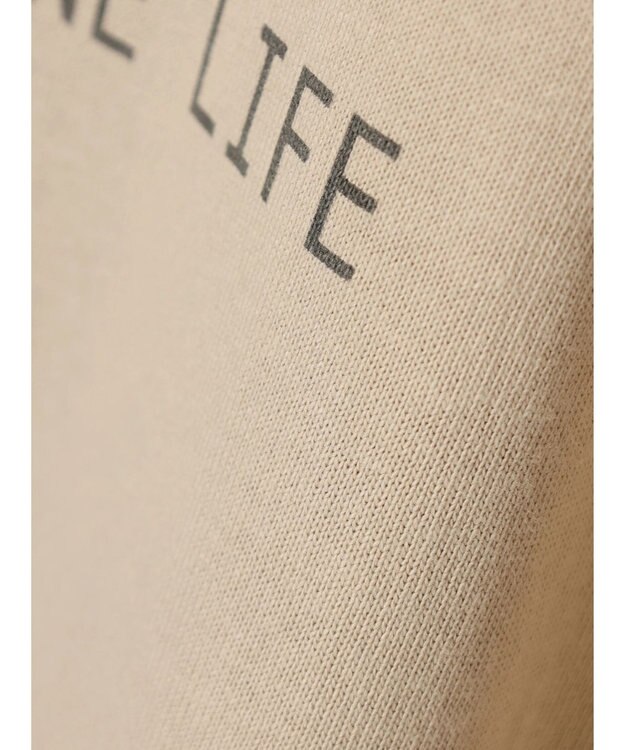 CRAFT STANDARD BOUTIQUE 10/- ヴィンテージフレンチスリーブワンピース Beige