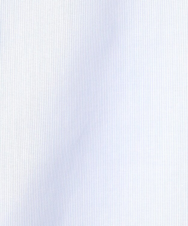 J.PRESS LADIES 【WEB限定カラーあり】COTTON TEX ブラウス ライトグレーストライプ系