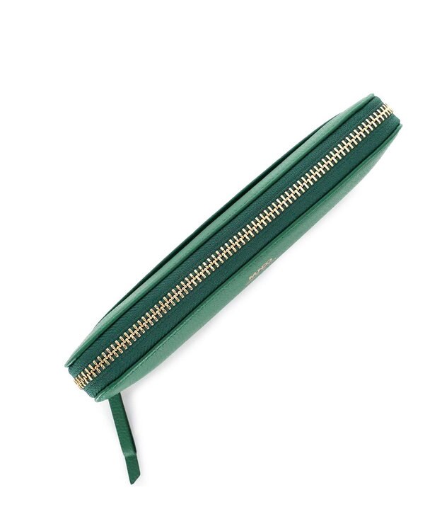 IBIZA MUNDO　牛革　ラウンドファスナー長財布 緑