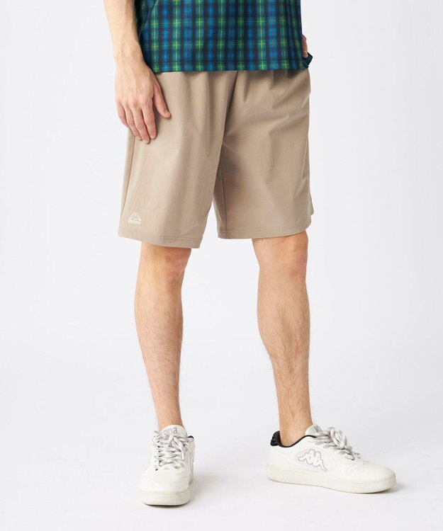 OP／FILA 【Kappa】ナイロンセットアップ　ボトム サンドベージュ