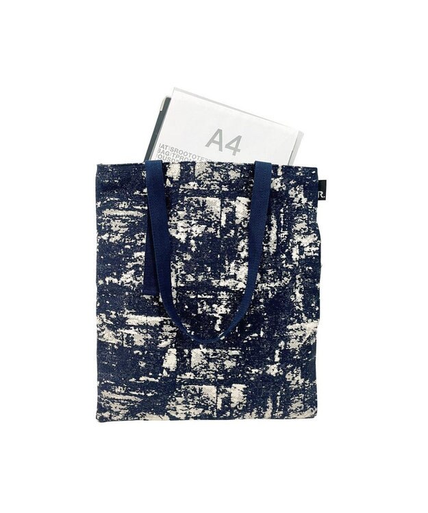 ROOTOTE 3094【A4サイズ収納】LT.アーキャトル.パターンファブリック-J 02：タイダイネイビー