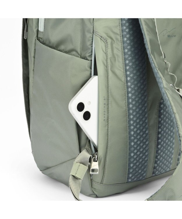 ACE BAGS & LUGGAGE W&.Day/Night モルテルン ラウンドリュック A4サイズ 14.0インチPC収納 20492 ダブルアンド セージグレー