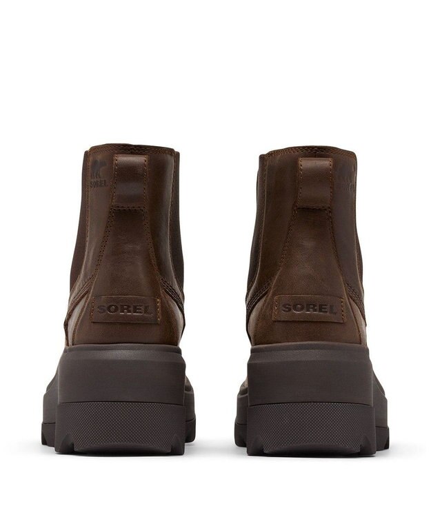 SOREL SOREL/ ジョアンフォーワード チェルシー /ソレル Tobacco、 Blackened Brown