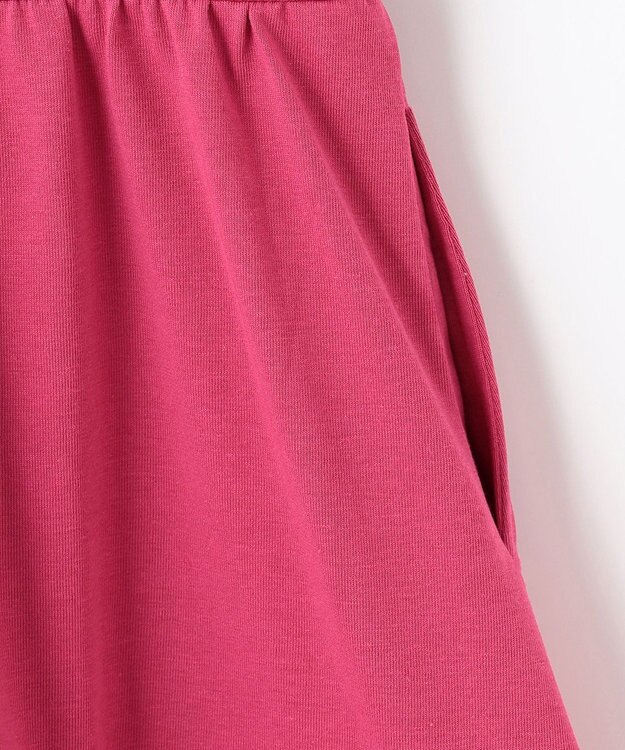 ANY KIDS セーラーカラー ワンピース ピンクレッド