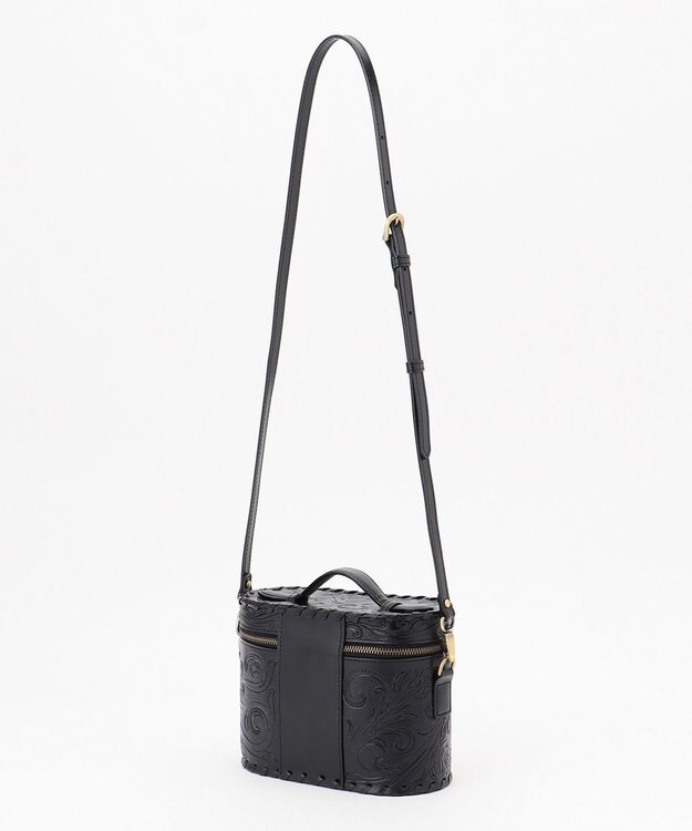 GRACE CONTINENTAL LeatherVCBag ブラック