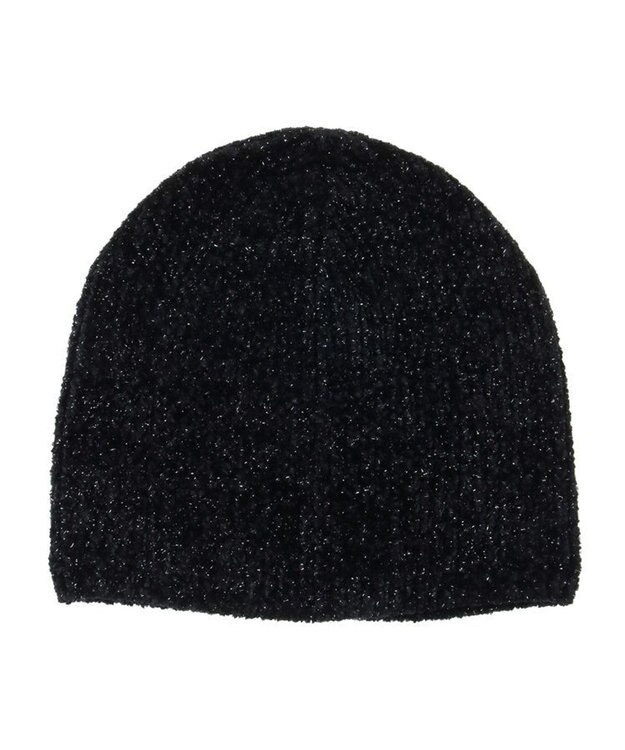 Green Parks ・ラメニットキャップ Black