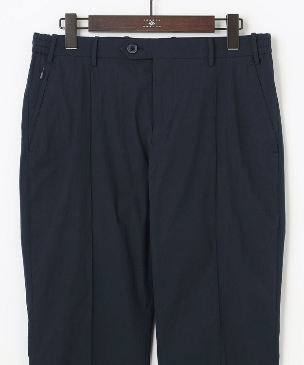 JOSEPH ABBOUD 【ウエストも伸びる/ECO撥水】アクティブレジャー パンツ ネイビー系