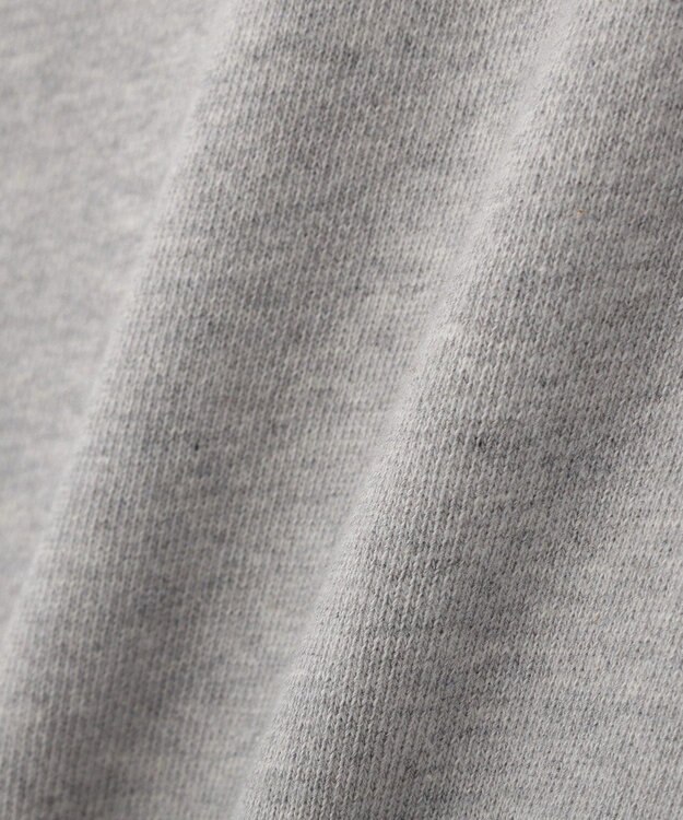 AMERICAN HOLIC 【RUSSELL】裏毛Vネックベスト Dark Gray Mixture