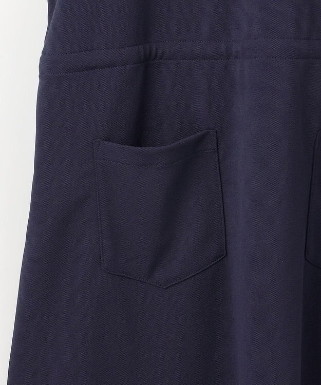23区GOLF 【WOMEN】ストレッチポロワンピース ネイビー系
