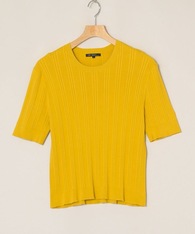 ONWARD Reuse Park 【23区】ニット春夏 イエロー