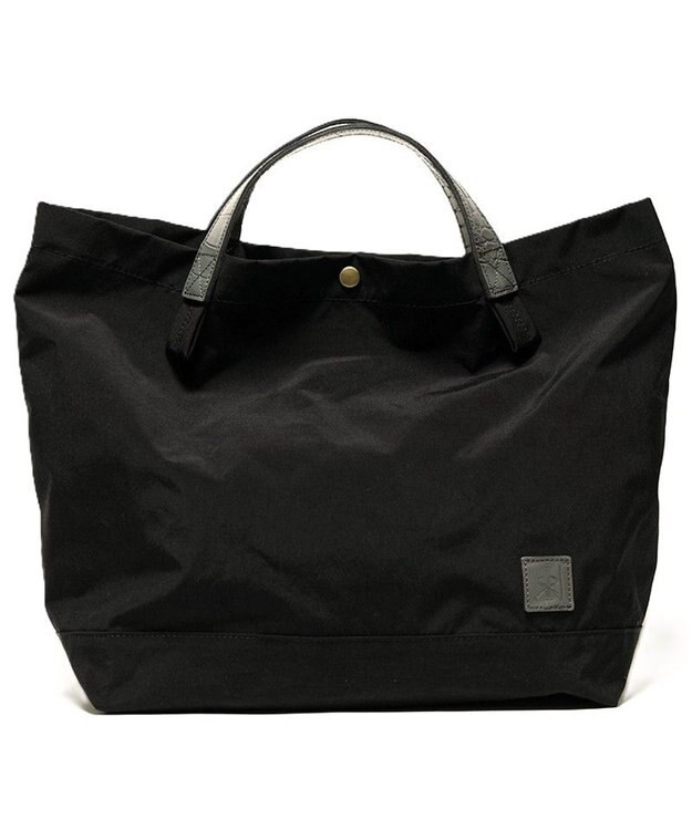 Regalo Felice 【軽量 / A4サイズ対応 / 2way】トート大 / REGALO BKGY(ブラック×グレー)