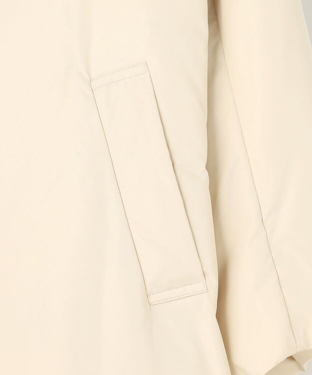 組曲 S ステッチレスライト ダウン ベージュ系