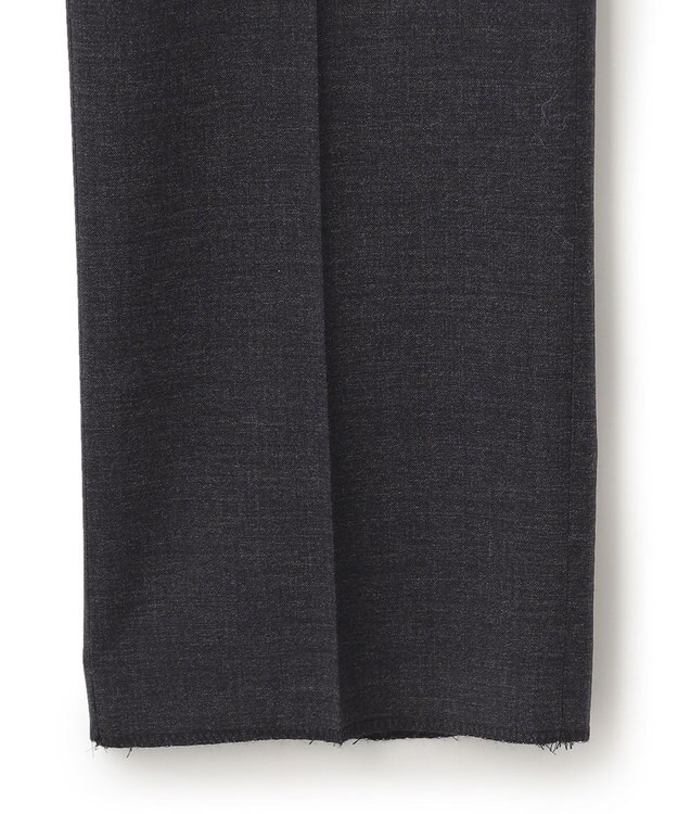J.PRESS MEN 【PEPPIN MERINO COMFORT】 プレーン スラックス / 1タック グレー系