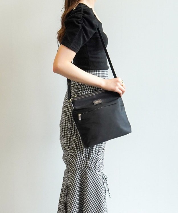 ACE BAGS & LUGGAGE MACKINTOSH PHILOSOPHY アメリア2 ショルダーバッグ 68091  マッキントッシュフィロソフィー ブラック