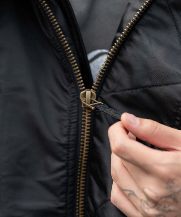 WEGO 【ユニセックス着用ITEM/MLサイズ展開】N2B ブラック