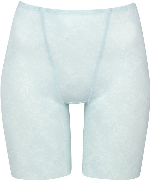 Wing ショーツ　【Pパンツ】　ロング丈　ウイング／ワコール　KJ4802 ターコイズ