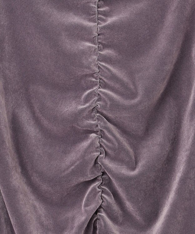 組曲 S チュールフロッキー カットソー ライラック系