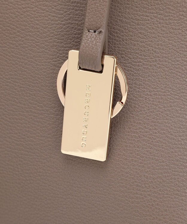 style code 【MERCURYDUO/マーキュリーデュオ】メタルアイレット　ハンドバッグ オーク